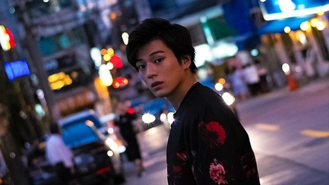 Aktor Jepang Mackenyu Arata. Foto: Instagram/@mackenyu.1116