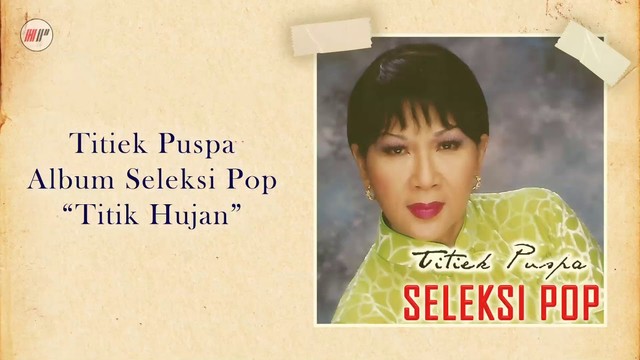 Lagu "Pantang Mundur" oleh Titiek Puspa. Foto: YouTube/HP Records