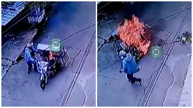 Viral Motor dan Gerobak Tukang Bakso Terbakar, Netizen Ikut Prihatin (394942)