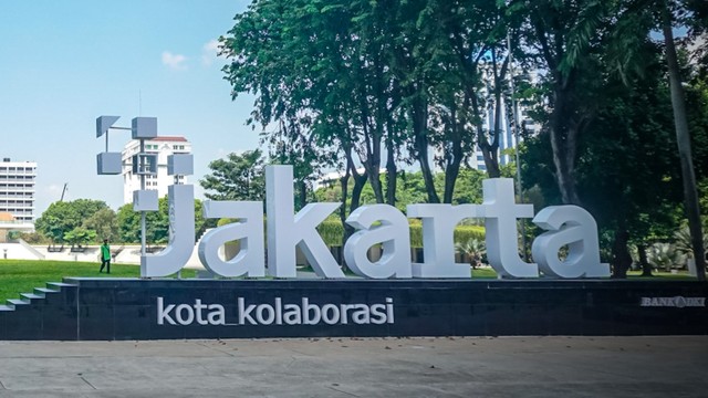 Logo Jakarta Kota Kolaborasi. Foto: Iqbal Firdaus/kumparan