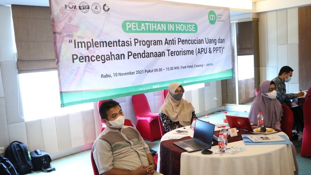 IZI Adakan Training Anti Pencucian Uang dan Pencegahan Pendanaan Terorisme