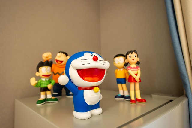 Ilustrasi tokoh doraemon. Foto: Pixabay.com