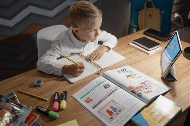 Dengan hadirnya internet membuat sistem belajar berubah menjadi lebih canggih. Foto: Pexels.com
