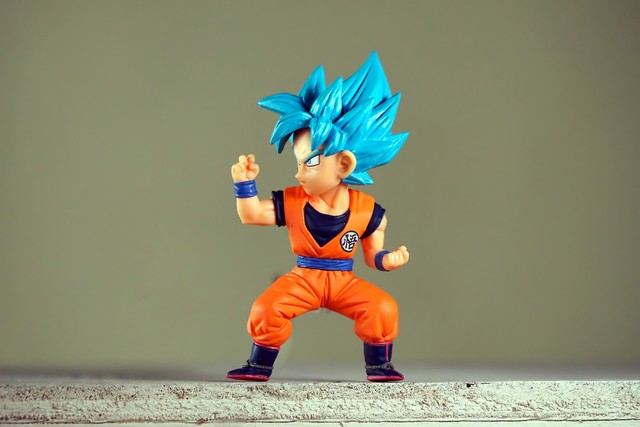 Ilustrasi tokoh Dragon Ball, Goku. Foto: Pixabay.com