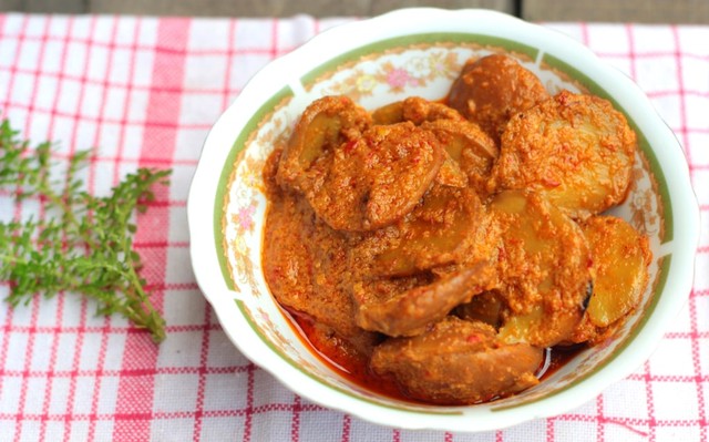 Resep Rendang Jengkol. Foto: Shutterstock