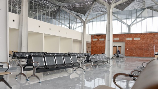 Bandara Ngloram, Jawa Tengah. Foto: Kemenhub RI