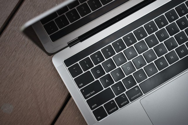 Ilustrasi keyboard laptop. Foto: Pexels