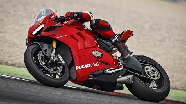Ducati Panigale V4 R milik Ducati. Foto: Ducati