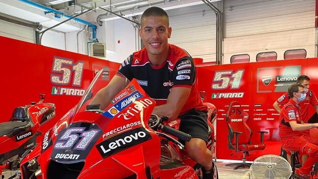 Profil Ruben Rinaldi, Pebalap Ducati yang Motornya Jadi Korban 'Unboxing' Ilegal (301013)
