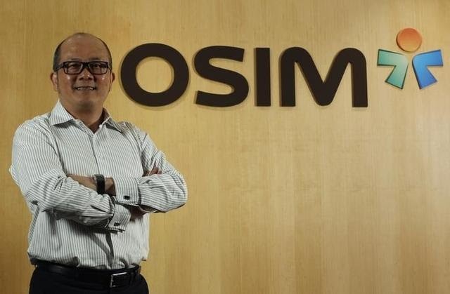 Ron Sim miliarder Singapura pendiri perusahaan Osim. (Foto: REUTERS/EDGAR SU)