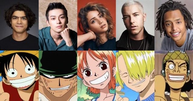Pemain One Piece Live Action Foto: Anime Corner