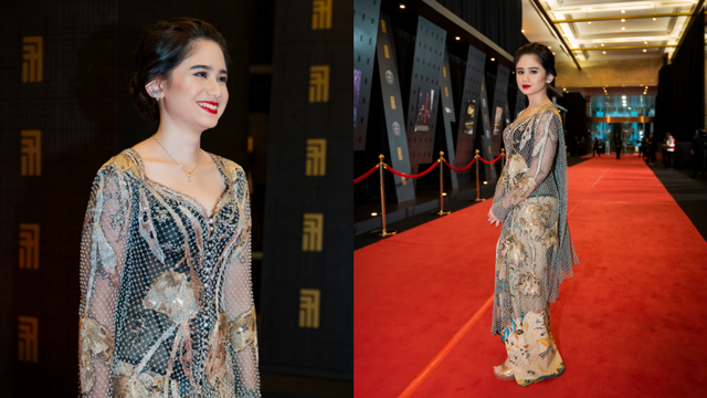 Gaya Elegan Selebriti Pakai Kebaya di Red Carpet Festival Film Indonesia 2021 (78082)