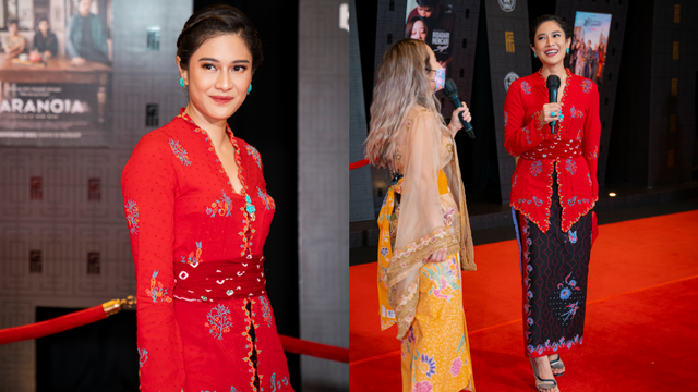 Gaya Elegan Selebriti Pakai Kebaya di Red Carpet Festival Film Indonesia 2021 (78080)