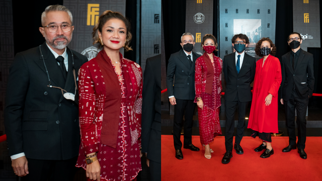 Nirina Zubir di Red Carpet Festival Film Indonesia 2021. Foto: Dok. Poplicist Publicist