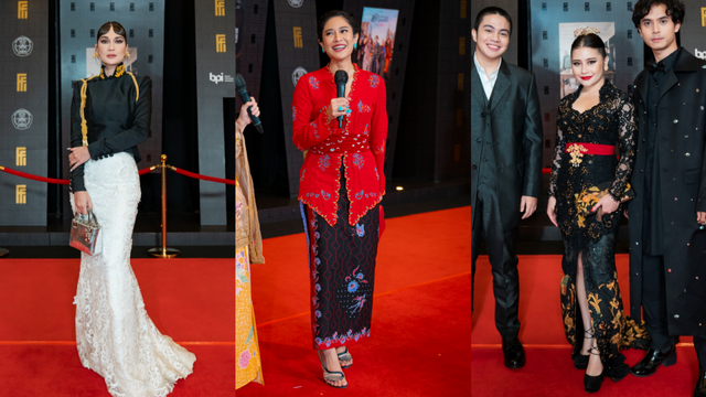 Gaya Elegan Selebriti Pakai Kebaya di Red Carpet Festival Film Indonesia 2021. Foto: Dok. Poplicist Publicist