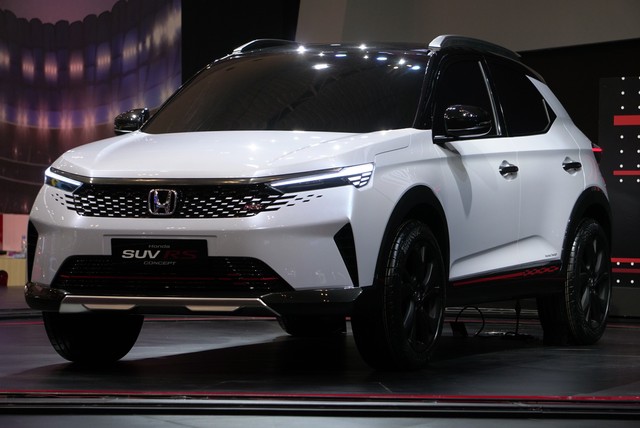 Honda SUV RS Concept dipamerkan di GIIAS 2021. Foto: Jamal Ramadhan/kumparan