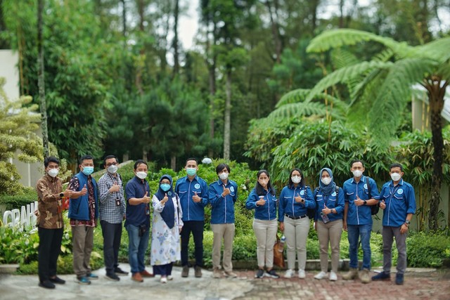 Kolaborasi PT Greenrock Campers Indonesia bersama PT Palawi Risorsis. Foto: dok