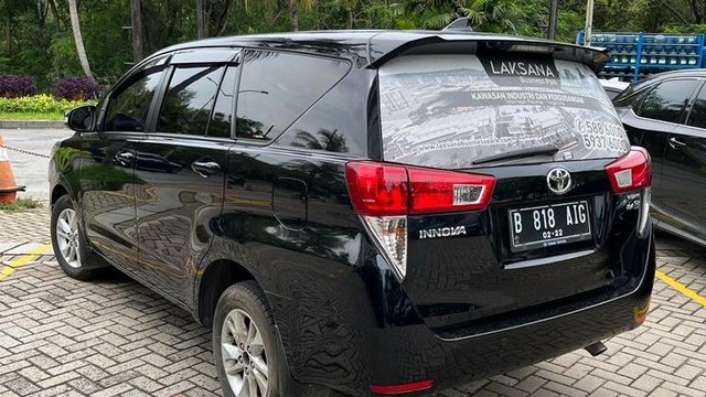 Mobil korban perampokan Rp 400 juta di PIK. Foto: Dok. Pribadi