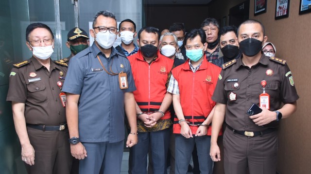 Kejati Jabar menetapkan dua orang tersangka baru dalam kasus dugaan korupsi di PT. Pos Finansial Indonesia (Posfin). Foto: Dok. Istimewa