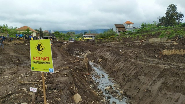 Lokasi terdampak banjir bandang di Kota Batu. Foto: Ulul Azmy