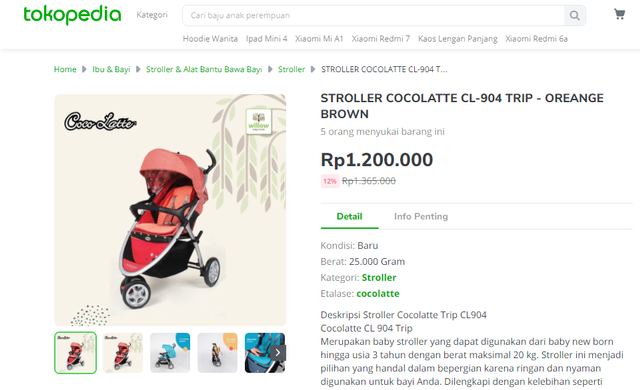 Sampai 20 November 2021, Diskon di Willow Baby Shop Mulai Harga Rp 27.500 (78716)