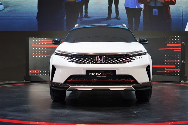 Honda SUV RS Concept di GIIAS 2021. Foto: Muhammad Ikbal/kumparan