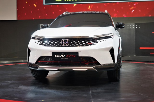Honda SUV RS Concept di GIIAS 2021. Foto: Muhammad Ikbal/kumparan