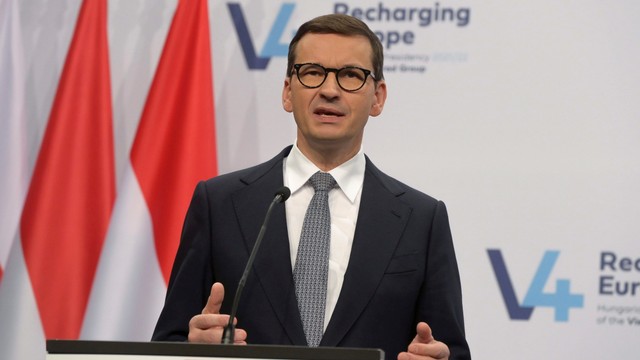 PM Polandia, Mateusz Morawiecki. Foto: Getty Images