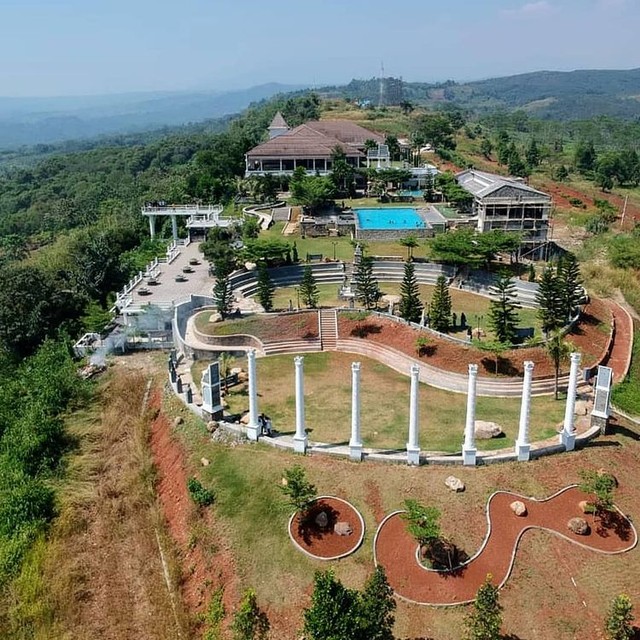 Hidden Valley Hills Purwakarta. Foto: Instagram Hidden Valley Hills