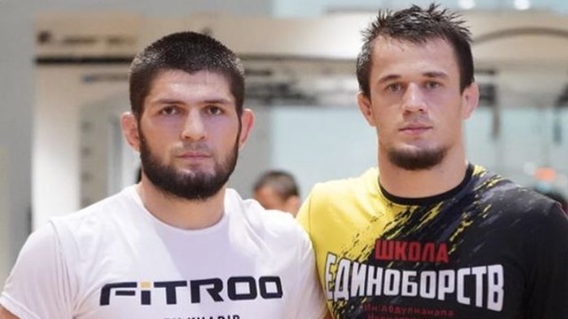 Usman Nurmagomedov. Foto: Twitter/@mmahistorytoday