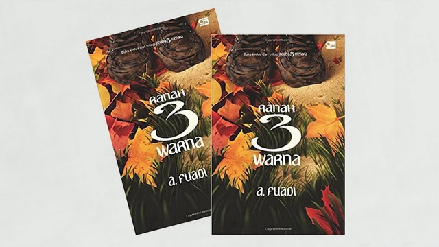 Ilustrasi: Cover buku Ranah 3 Warna karya Ahmad Fuadi. (istimewa)