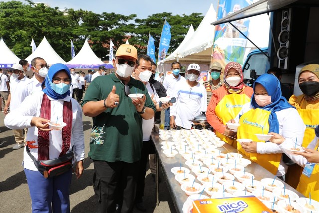 Hari Ikan Nasional, Gubernur Komitmen Kembangkan Sektor Perikanan di Lampung (1)