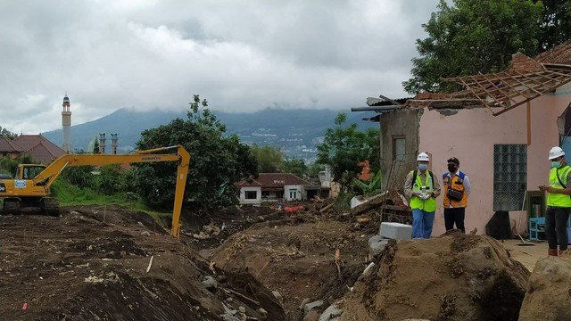 Lahan terdampak banjir bandang di Kota Batu. Foto: Ulul Azmy