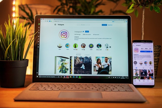 Penampakan feed Instagram yang menarik akan meningkatkan pengikut akun tersebut. Foto: Pixabay