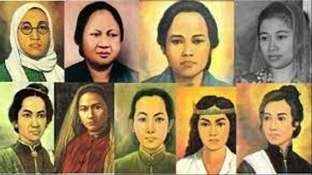 Pahlawan Nasional Perempuan Indonesia