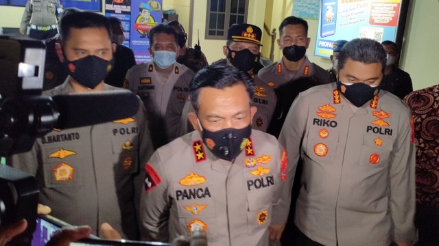 Kapolda Sumut, Irjen Pol Panca Putra Simanjuntak mengomentari oknum polisi yang diamuk massa soal perkara tilang. Foto: Dok. Istimewa