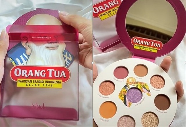 Palet Makeup 'Rasa' Anggur Merah Cap Orang Tua Viral di TikTok (29613)