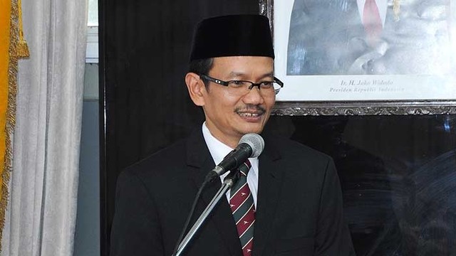 Dirjen Dikti Kemendikbud Prof. Nizam. Foto: UGM