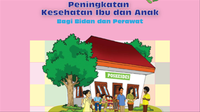 Buku Pink Kesehatan Ibu dan Anak 