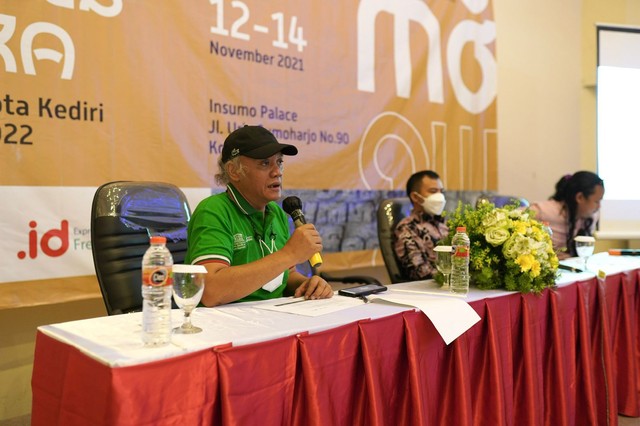 Digitalisasi Aksara Kawi, Mas Abu Jadikan City Branding Kota Kediri (207914)