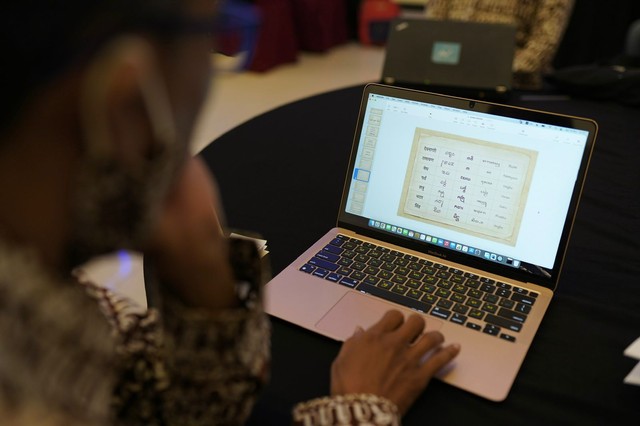 Digitalisasi Aksara Kawi, Mas Abu Jadikan City Branding Kota Kediri (207915)
