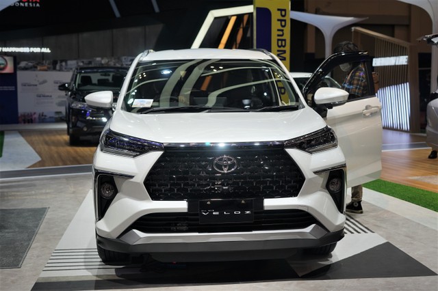 Toyota Jual 4.502 Unit Mobil di GIIAS 2021, All New Veloz Laku 823 Unit (25318)