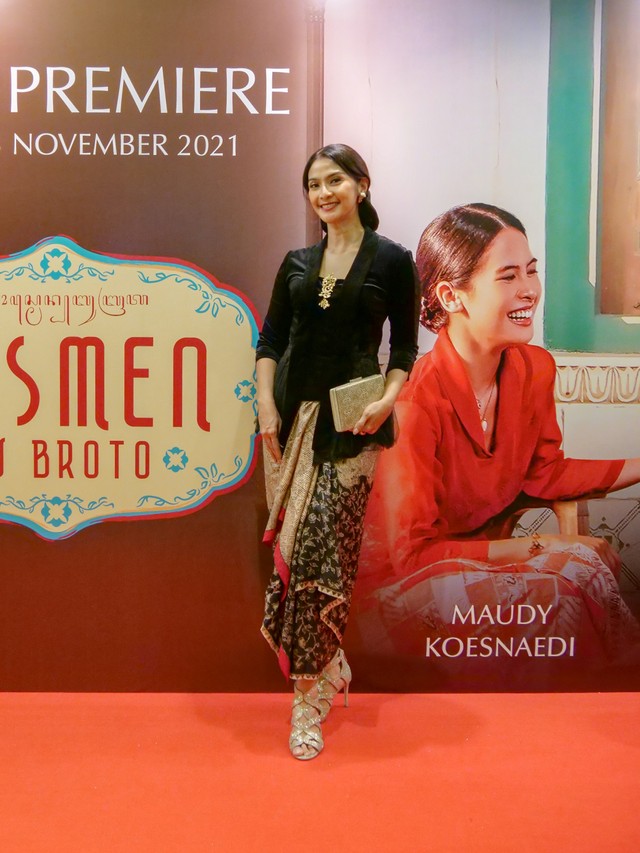 Maudy Koesnaedi di Gala Premiere Losmen Bu Broto di Yogyakarta. Foto: Dok. Paragon Pictures