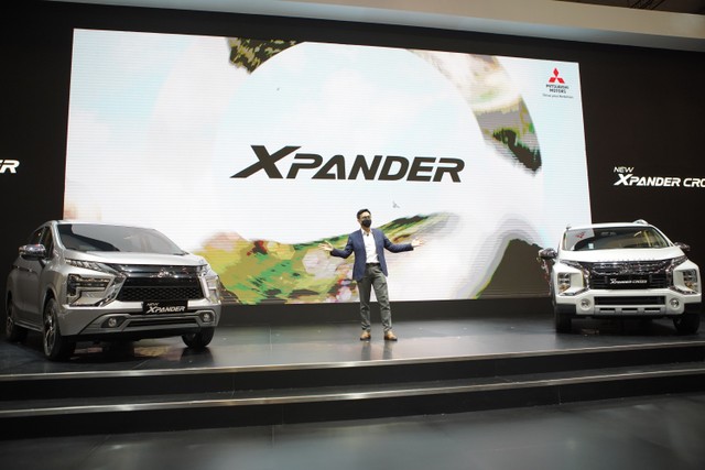 MMKSI Kenalkan New Xpander di Ajang GIIAS 2021 (400617)