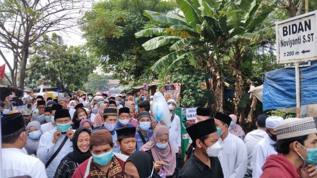 Jemaah Acara Haul Ulama di Tangerang Luber, Polisi Lakukan Penyekatan 12 Titik (28587)