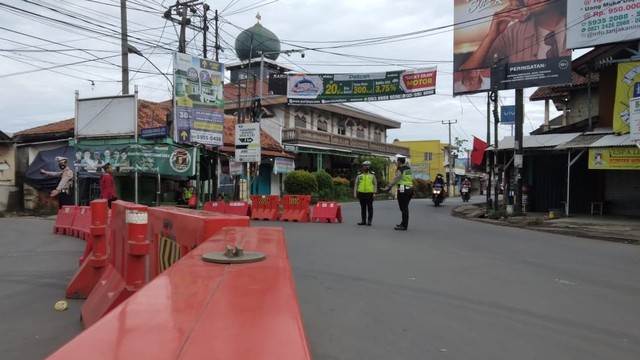 Jemaah Acara Haul Ulama di Tangerang Luber, Polisi Lakukan Penyekatan 12 Titik (39325)