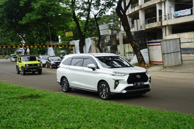 Test Drive Toyota Veloz. Foto: dok. Muhammad Ikbal/kumparan