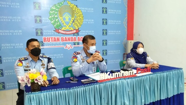 Polisi Tunggu Laporan Keluarga untuk Ungkap Penyebab Kematian Napi di Lapas Aceh (61013)