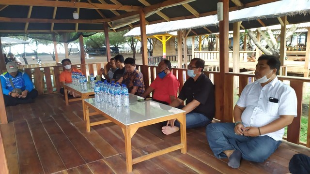 Polres Tulungagung Bersama Paguyuban Pencak Silat Gelar Pertemuan Rutin