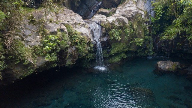 Keindahan Telaga Sunyi di Purwokerto. Foto: Shutterstock